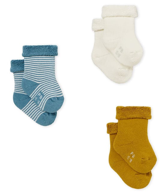 Lot de 3 paires de chaussettes bébé mixte variante 4