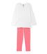 Pyjama fille à pois