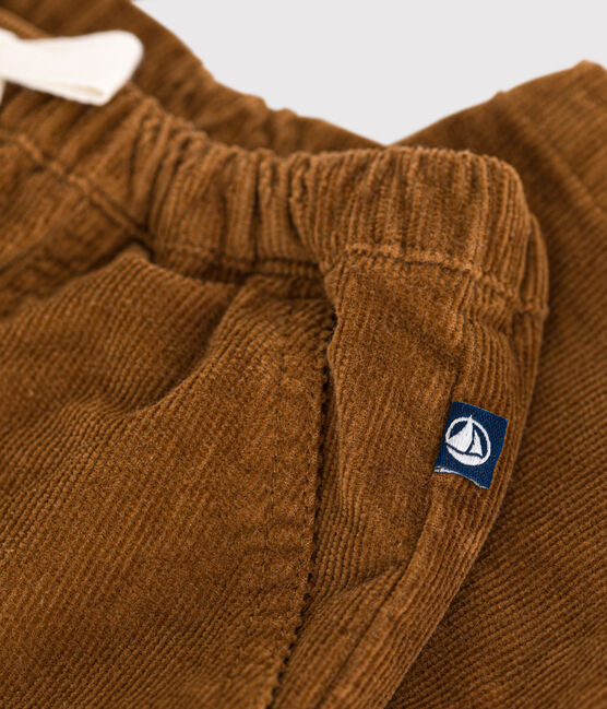 Pantalon en velours bébé marron CUIVRE