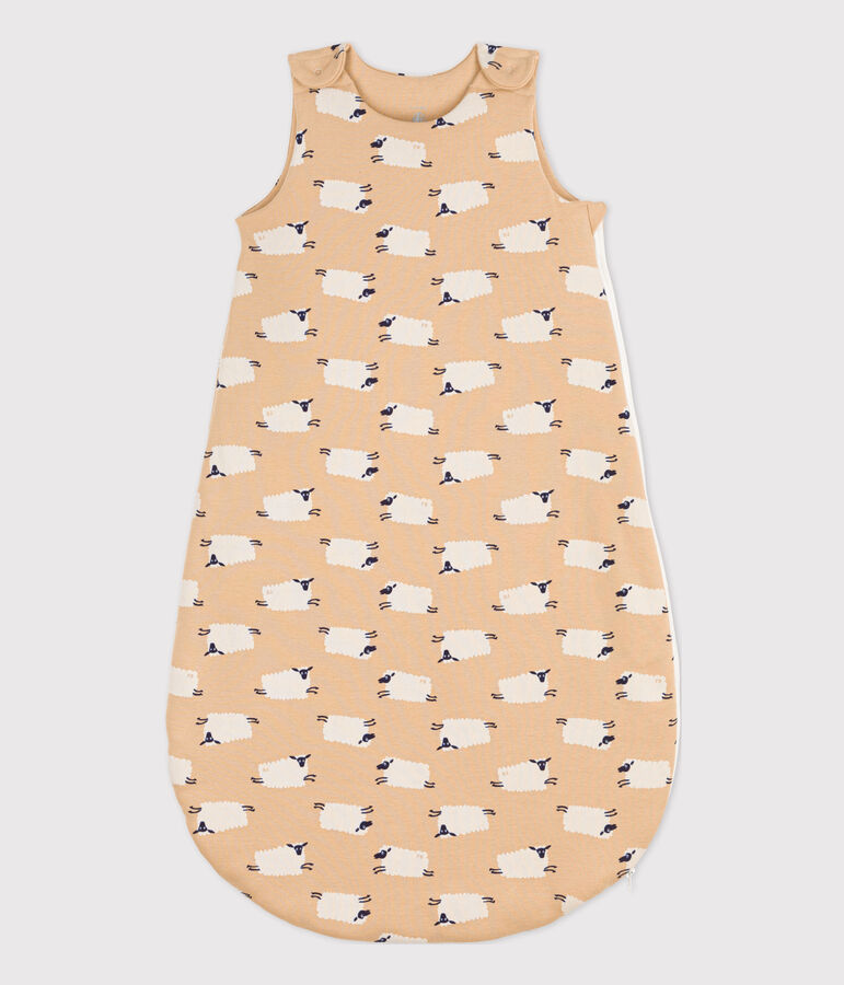 Gigoteuse mouton b&eacute;b&eacute; en coton TRENCH/ MULTICO