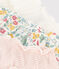 Lot de 3 culottes fleurs en coton petite fille variante 1