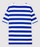Robe rayée Femme bleu SURF/blanc MARSHMALLOW