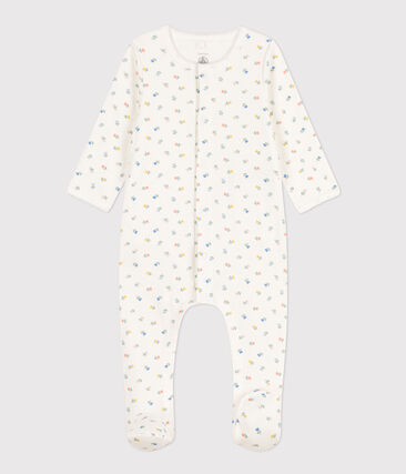 Bodyjama fleurs en coton