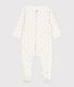 Bodyjama fleurs en coton