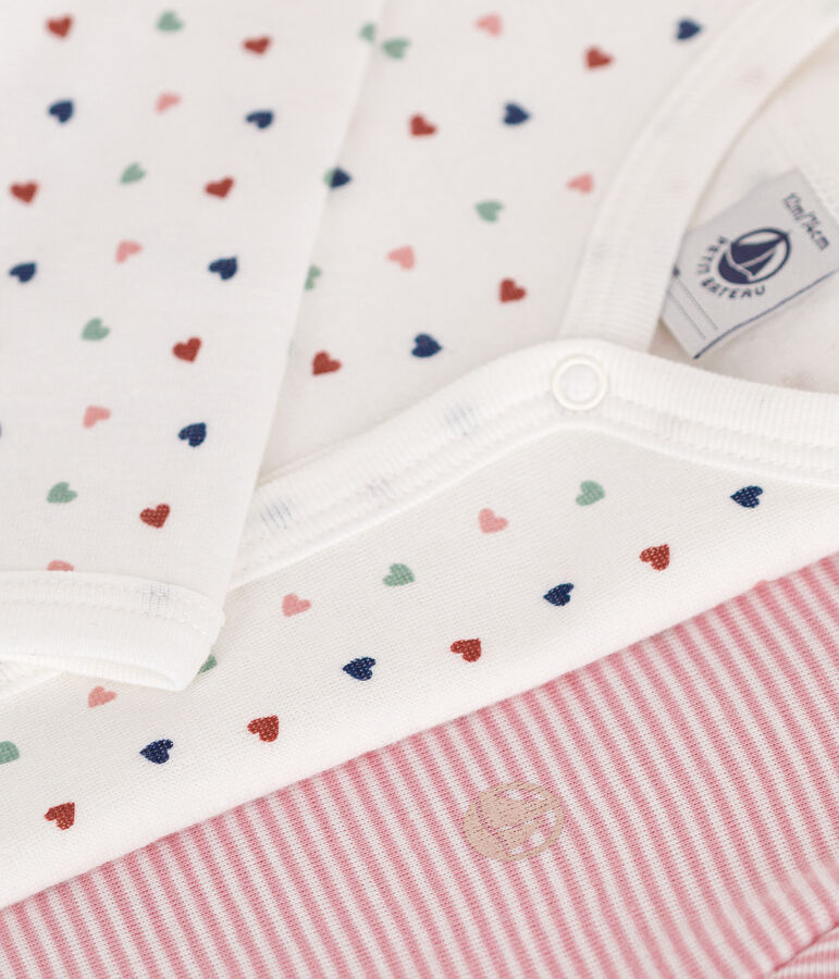 Lot de 2 pyjama b&eacute;b&eacute; en coton variante 1