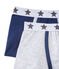 Lot de 2 boxers garçon blanc LOT