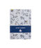 Lot de trois carnets gris POUSSIERE/blanc MULTICO