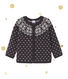 Cardigan jacquard bébé garçon en laine mélangée