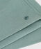 Legging bébé en coton uni vert PAUL