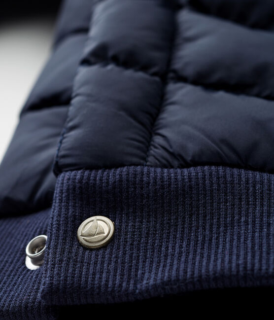 Pantalon doudoune bébé mixte bleu SMOKING