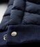 Pantalon doudoune bébé mixte bleu SMOKING