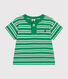 Tee-shirt manches courtes en jersey bébé