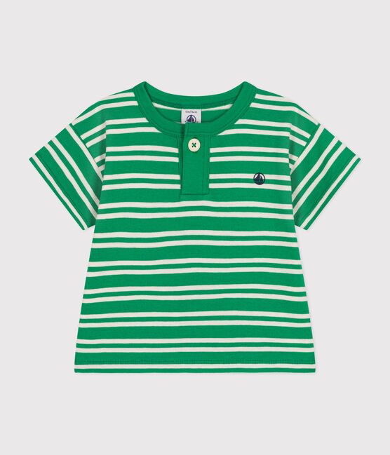 Tee-shirt manches courtes en jersey bébé PRADO/ AVALANCHE