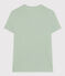 Tee-shirt L'ICONIQUE cocotte en coton Femme vert HERBIER