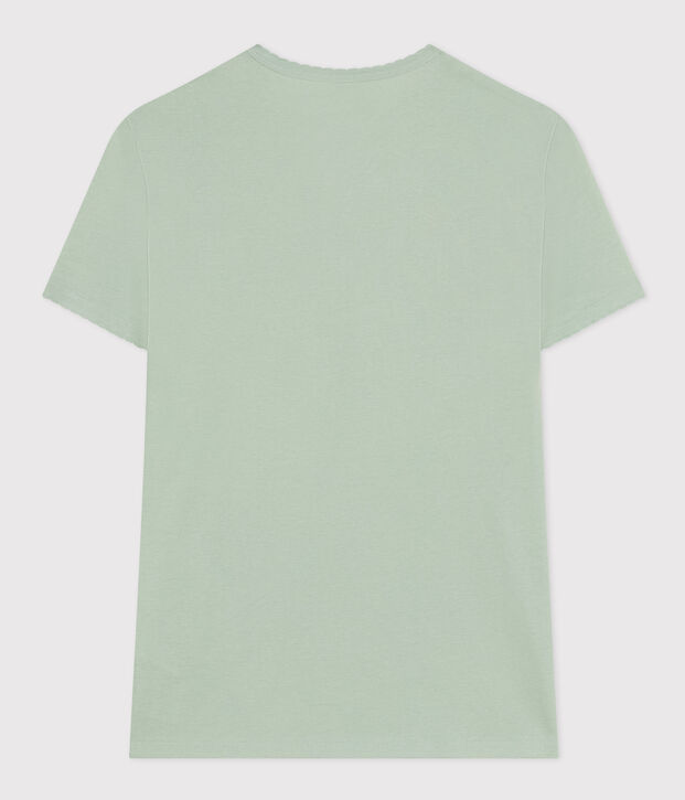 Tee-shirt L'ICONIQUE cocotte en coton Femme vert