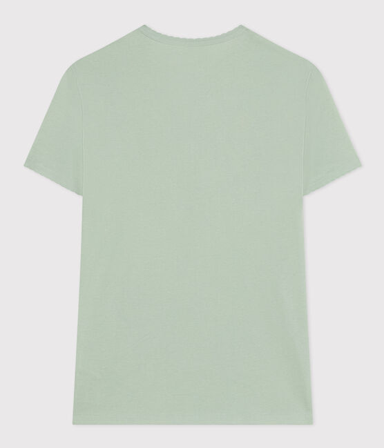 Tee-shirt L'ICONIQUE cocotte en coton Femme vert HERBIER