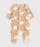 Surpyjama en polaire bébé TRENCH/ MULTICO