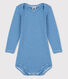 Body manches longues bébé fille