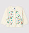 Cardigan manches longues bébé fille blanc MARSHMALLOW