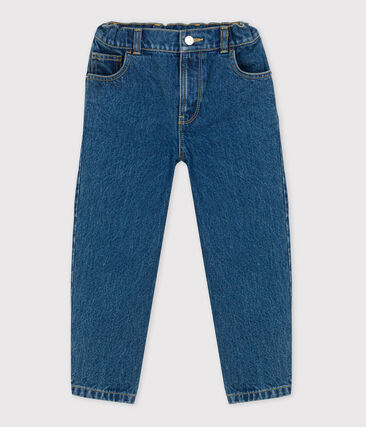 Pantalon en denim 100% écoresponsable enfant fille / garçon