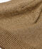 Bonnet doré pour femme marron BRINDILLE/jaune DORE