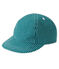 Casquette en maille rayée bébé garçon vert OLIVIER/blanc MARSHMALLOW