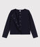 Cardigan en tubique matelassé Femme bleu SMOKING