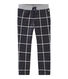 Pantalon maille à carreaux enfant garçon