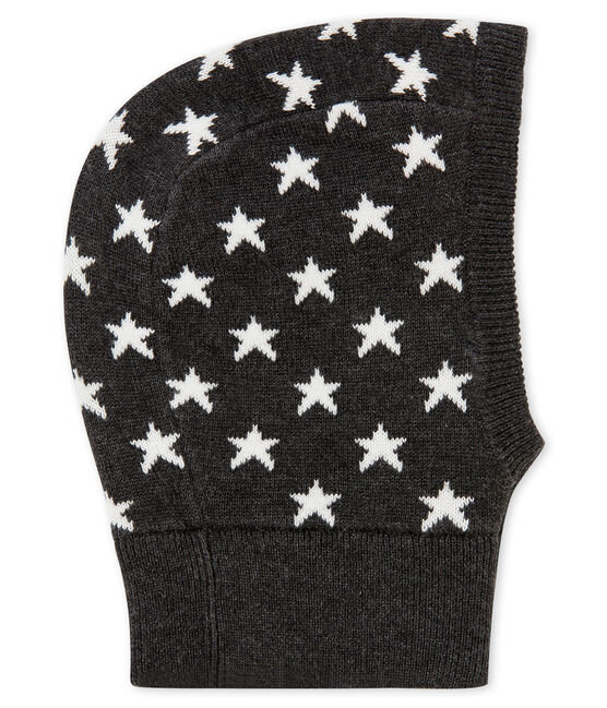 Cagoule animée bébé mixte noir CITY/blanc MARSHMALLOW