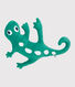 Coussin lézard en velours