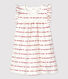 Robe body jacquard en coton bio bébé