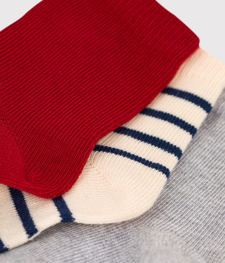 Lot de 3 paires de chaussettes b&eacute;b&eacute; variante 1