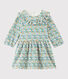 Robe manches longues bébé fille