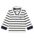 Polo rayure marinière bébé garçon