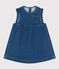 Robe en denim écoreponsable bébé bleu BLEU DELAVE