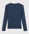 T-shirt col rond iconique en coton Femme CHINE CHINE