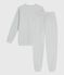 Pyjama enfant en velours uni CO2