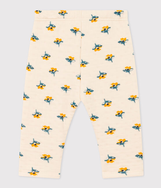 Pantalon en tubique matelassé imprimé bébé blanc AVALANCHE/ MULTICO