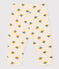 Pantalon en tubique matelassé imprimé bébé blanc AVALANCHE/ MULTICO