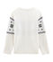Cardigan enfant mixte blanc MARSHMALLOW/blanc MULTICO
