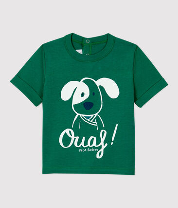Tee-shirt en coton bébé.