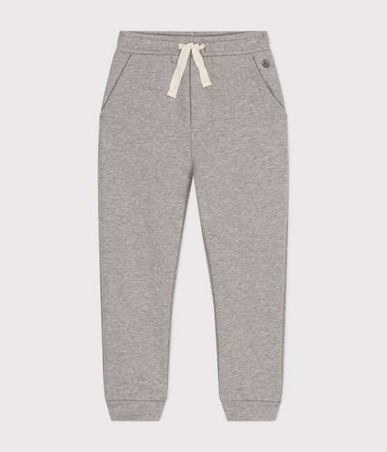 Pantalon de jogging enfant garçon gris CHATON CHINE