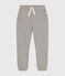 Pantalon de jogging enfant garçon gris CHATON CHINE