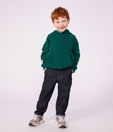 Pantalon carpenter enfant en denim
