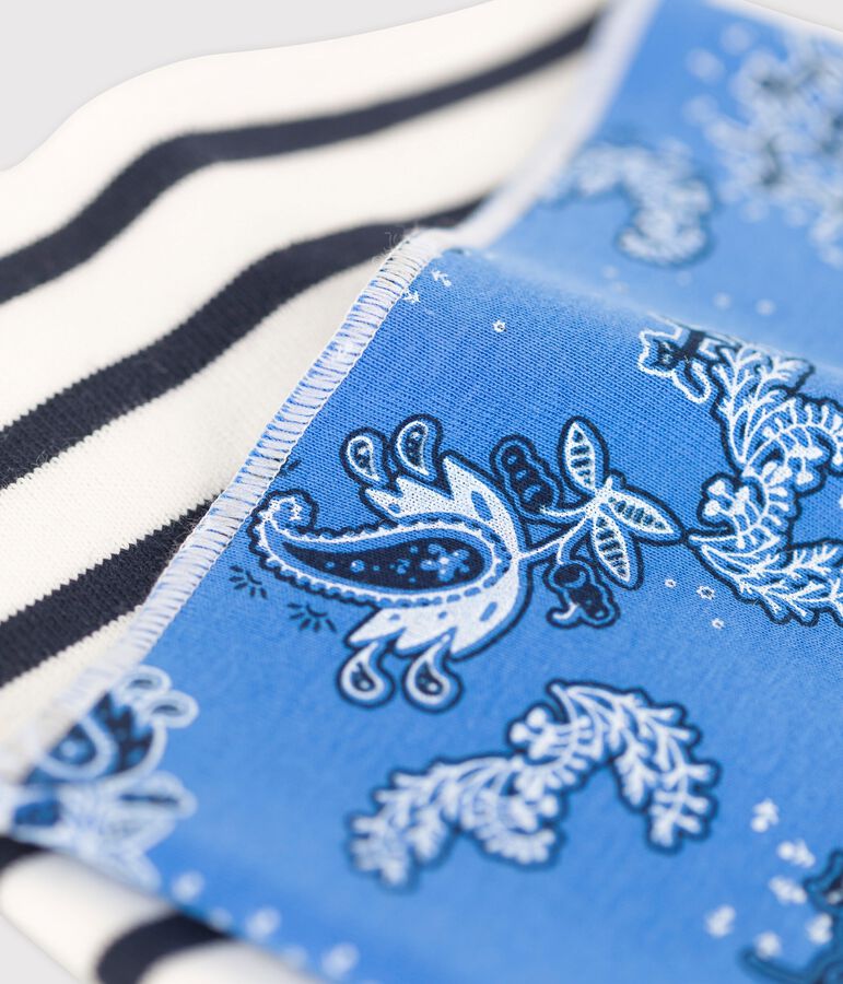 Lot de 2 bandanas b&eacute;b&eacute; multicouleur