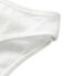 Culotte femme en coton léger blanc LAIT