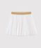 Jupe en tulle enfant fille blanc MARSHMALLOW/jaune OR