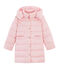 Doudoune duvet et plume enfant fille rose FLEUR CN
