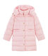 Doudoune duvet et plume enfant fille