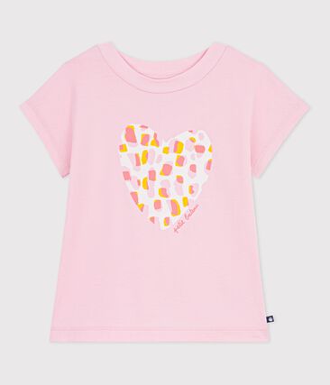 Tee-shirt enfant manches courtes en coton